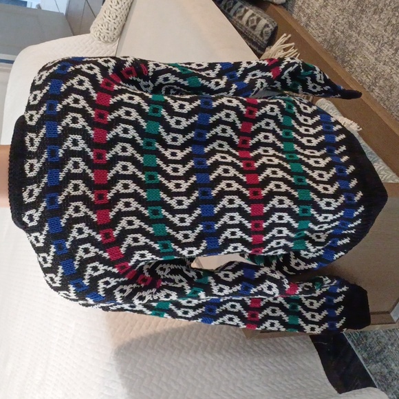 Etchings vintage Handknit crewneck sweater ramie & cotton L - Picture 3 of 13